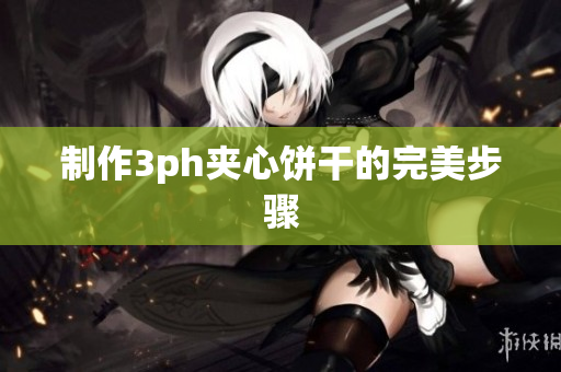 制作3ph夹心饼干的完美步骤