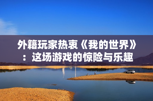 外籍玩家热衷《我的世界》：这场游戏的惊险与乐趣