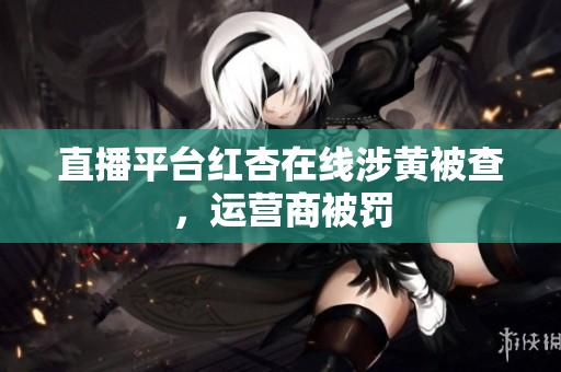 直播平台红杏在线涉黄被查，运营商被罚