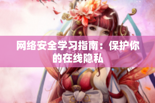 网络安全学习指南：保护你的在线隐私