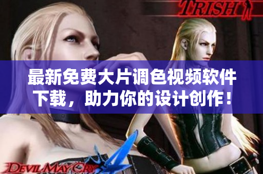 最新免费大片调色视频软件下载，助力你的设计创作！