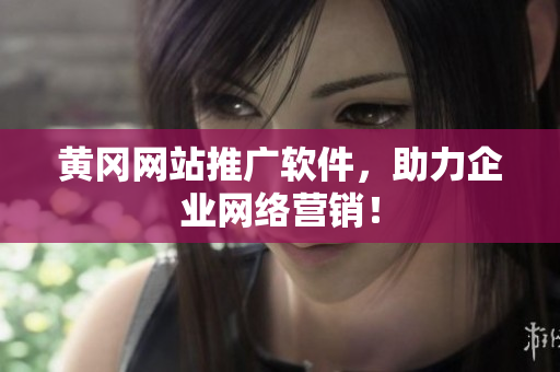 黄冈网站推广软件，助力企业网络营销！
