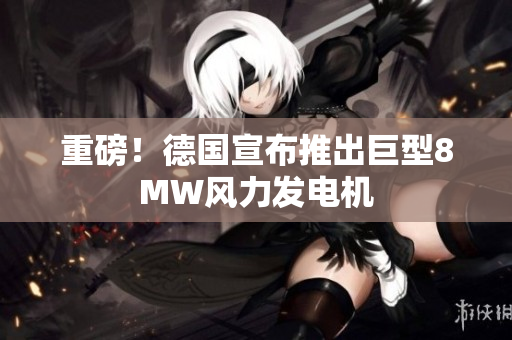 重磅！德国宣布推出巨型8MW风力发电机