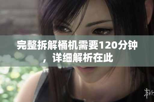 完整拆解桶机需要120分钟，详细解析在此
