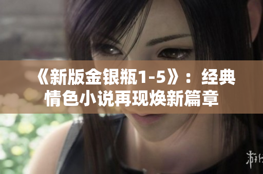 《新版金银瓶1-5》：经典情色小说再现焕新篇章