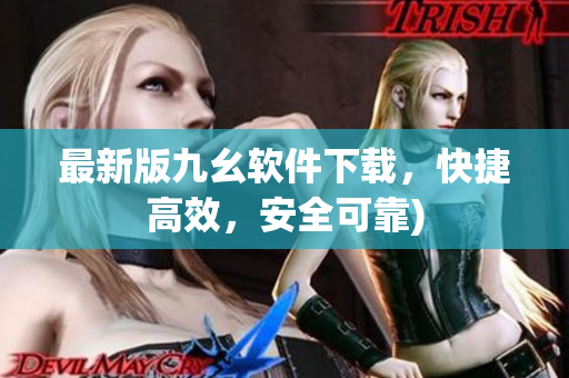最新版九幺软件下载，快捷高效，安全可靠)