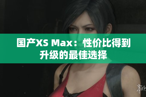 国产XS Max：性价比得到升级的最佳选择