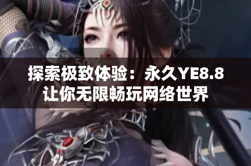 探索极致体验：永久YE8.8让你无限畅玩网络世界