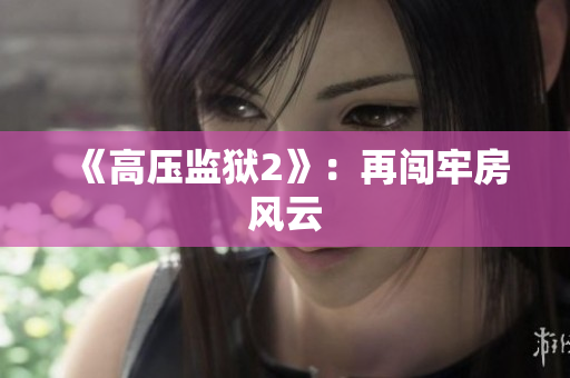 《高压监狱2》：再闯牢房风云
