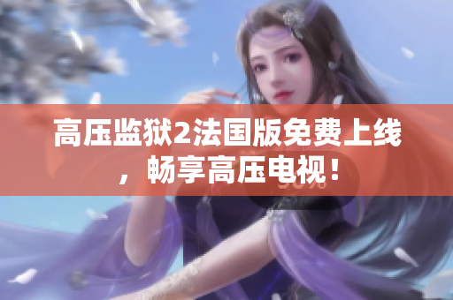 高压监狱2法国版免费上线，畅享高压电视！
