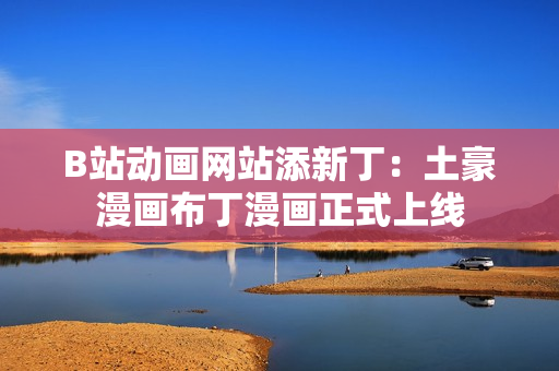 B站动画网站添新丁：土豪漫画布丁漫画正式上线