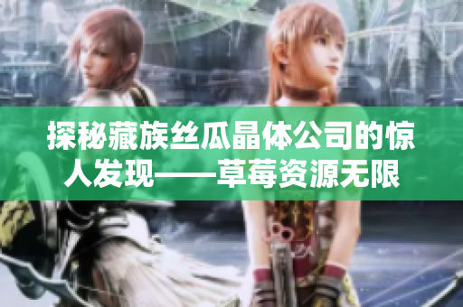 探秘藏族丝瓜晶体公司的惊人发现——草莓资源无限