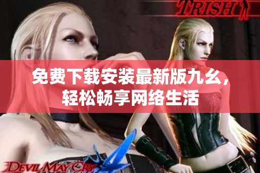 免费下载安装最新版九幺，轻松畅享网络生活