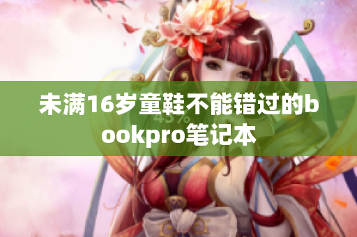未满16岁童鞋不能错过的bookpro笔记本