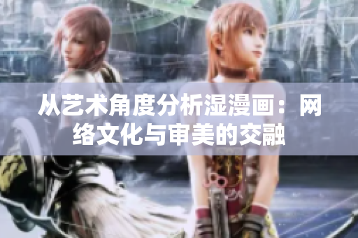 从艺术角度分析湿漫画：网络文化与审美的交融