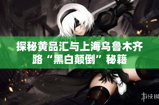 探秘黄品汇与上海乌鲁木齐路“黑白颠倒”秘籍
