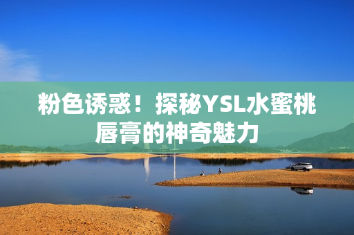 粉色诱惑！探秘YSL水蜜桃唇膏的神奇魅力