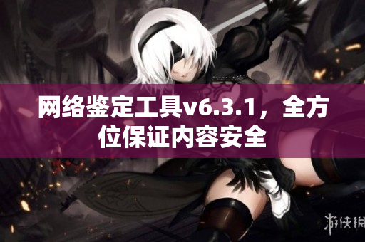 网络鉴定工具v6.3.1，全方位保证内容安全