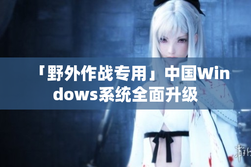 「野外作战专用」中国Windows系统全面升级