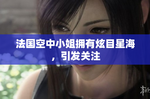 法国空中小姐拥有炫目星海，引发关注