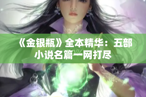 《金银瓶》全本精华：五部小说名篇一网打尽