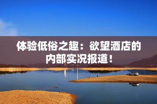 体验低俗之趣：欲望酒店的内部实况报道！