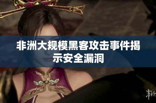 非洲大规模黑客攻击事件揭示安全漏洞
