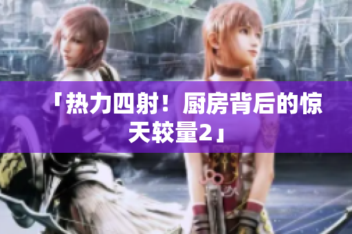 「热力四射！厨房背后的惊天较量2」