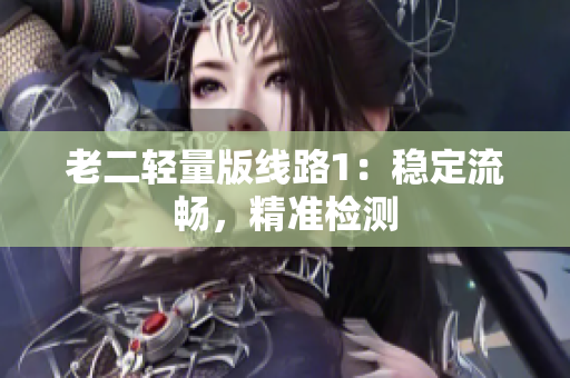 老二轻量版线路1：稳定流畅，精准检测