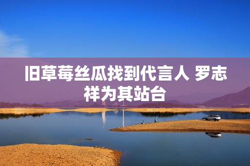 旧草莓丝瓜找到代言人 罗志祥为其站台