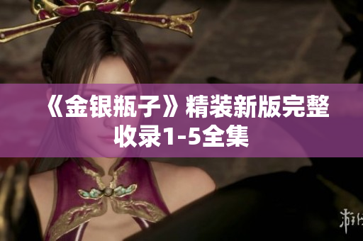 《金银瓶子》精装新版完整收录1-5全集