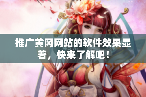 推广黄冈网站的软件效果显著，快来了解吧！