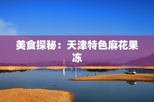 美食探秘：天津特色麻花果冻