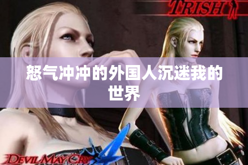 怒气冲冲的外国人沉迷我的世界