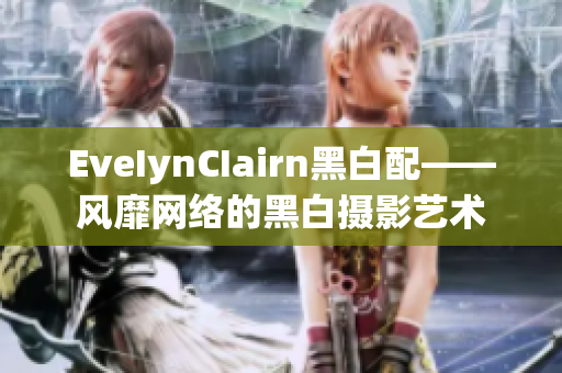 EveIynCIairn黑白配——风靡网络的黑白摄影艺术