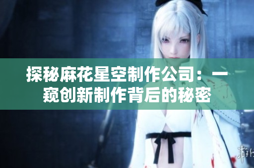 探秘麻花星空制作公司：一窥创新制作背后的秘密