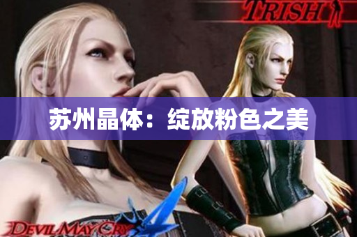 苏州晶体：绽放粉色之美