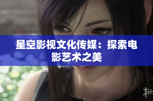 星空影视文化传媒：探索电影艺术之美