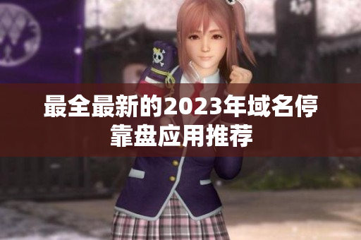 最全最新的2023年域名停靠盘应用推荐