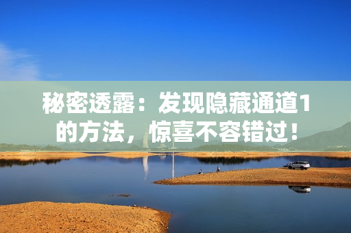 秘密透露：发现隐藏通道1的方法，惊喜不容错过！