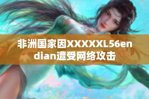 非洲国家因XXXXXL56endian遭受网络攻击