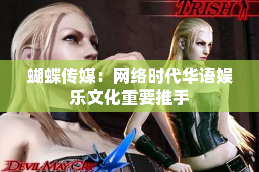 蝴蝶传媒：网络时代华语娱乐文化重要推手