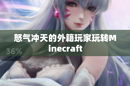 怒气冲天的外籍玩家玩转Minecraft