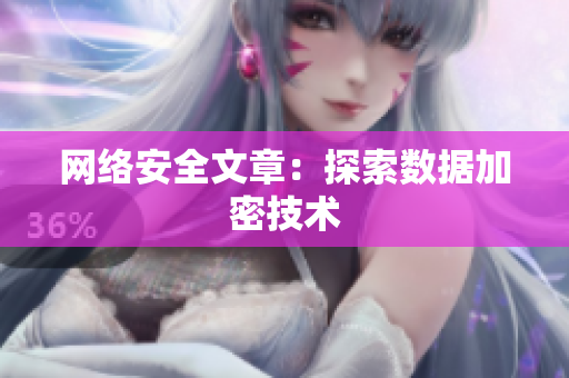 网络安全文章：探索数据加密技术