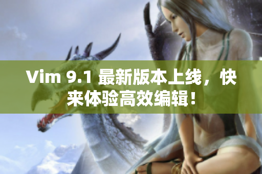 Vim 9.1 最新版本上线，快来体验高效编辑！