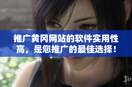 推广黄冈网站的软件实用性高，是您推广的最佳选择！