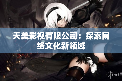天美影视有限公司：探索网络文化新领域
