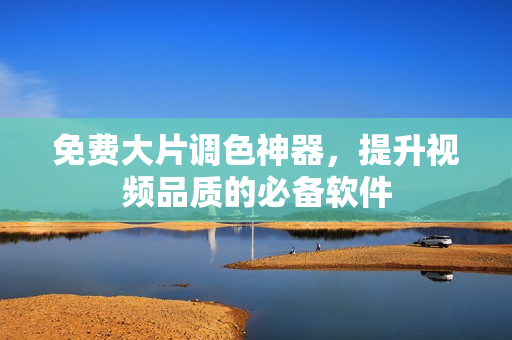 免费大片调色神器，提升视频品质的必备软件