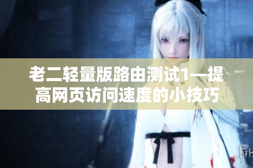老二轻量版路由测试1—提高网页访问速度的小技巧