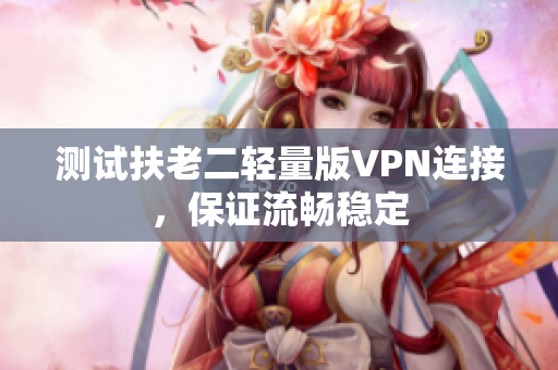 测试扶老二轻量版VPN连接，保证流畅稳定